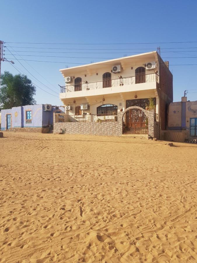 Habibi Nubian Guest House-Nubian Hospitality Aswan Eksteriør bilde