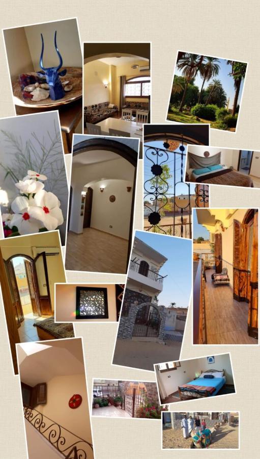 Habibi Nubian Guest House-Nubian Hospitality Aswan Eksteriør bilde