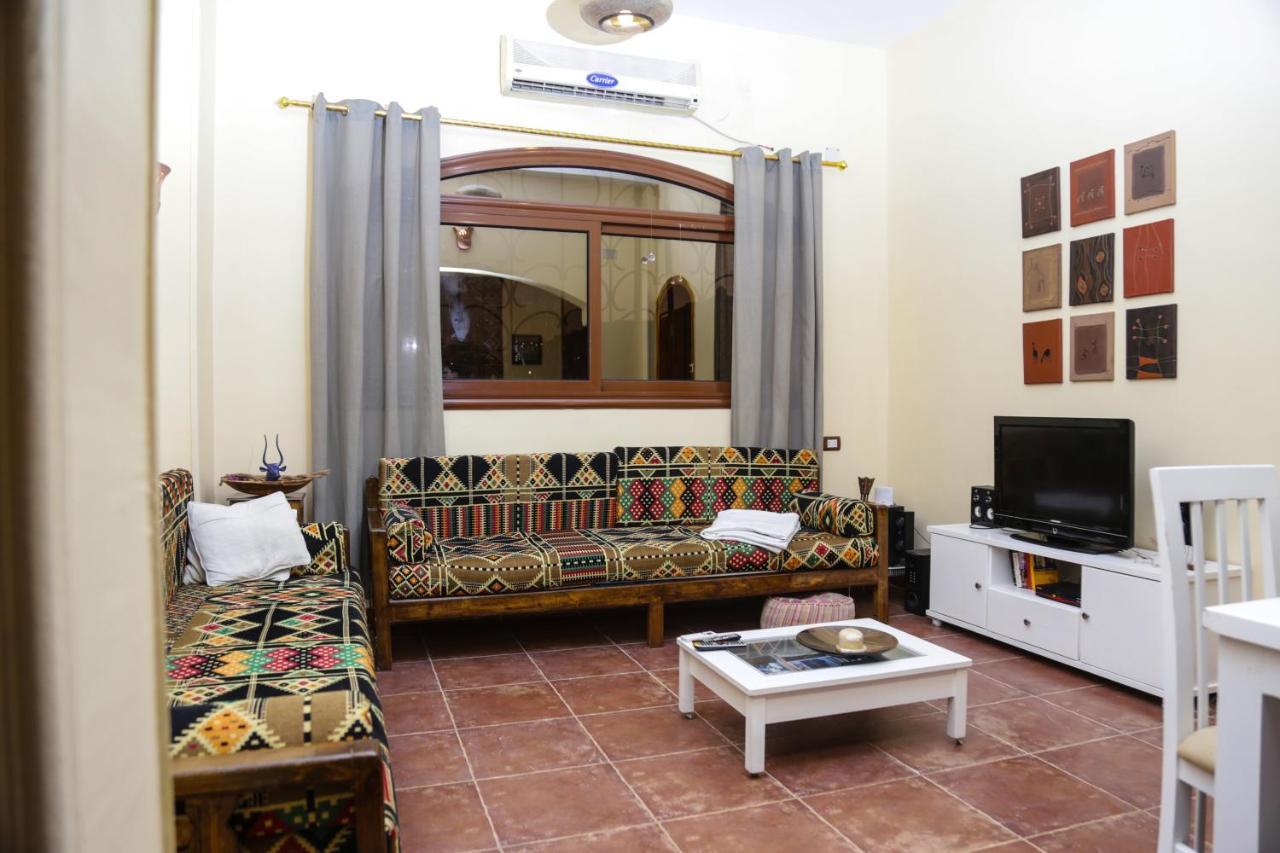 Habibi Nubian Guest House-Nubian Hospitality Aswan Eksteriør bilde