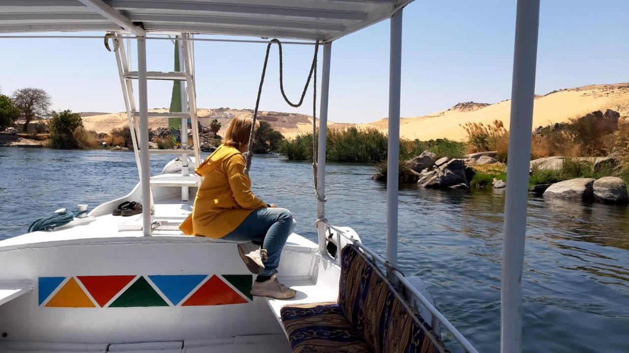Habibi Nubian Guest House-Nubian Hospitality Aswan Eksteriør bilde