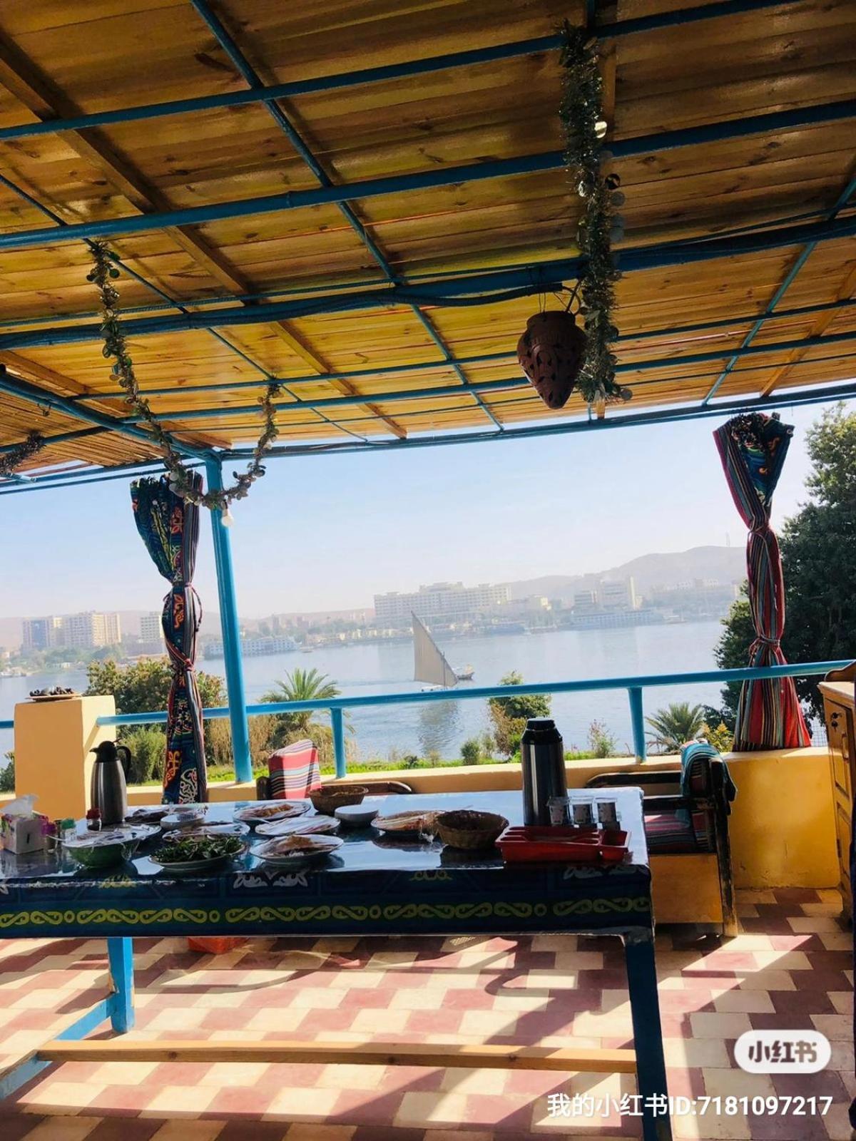 Habibi Nubian Guest House-Nubian Hospitality Aswan Eksteriør bilde