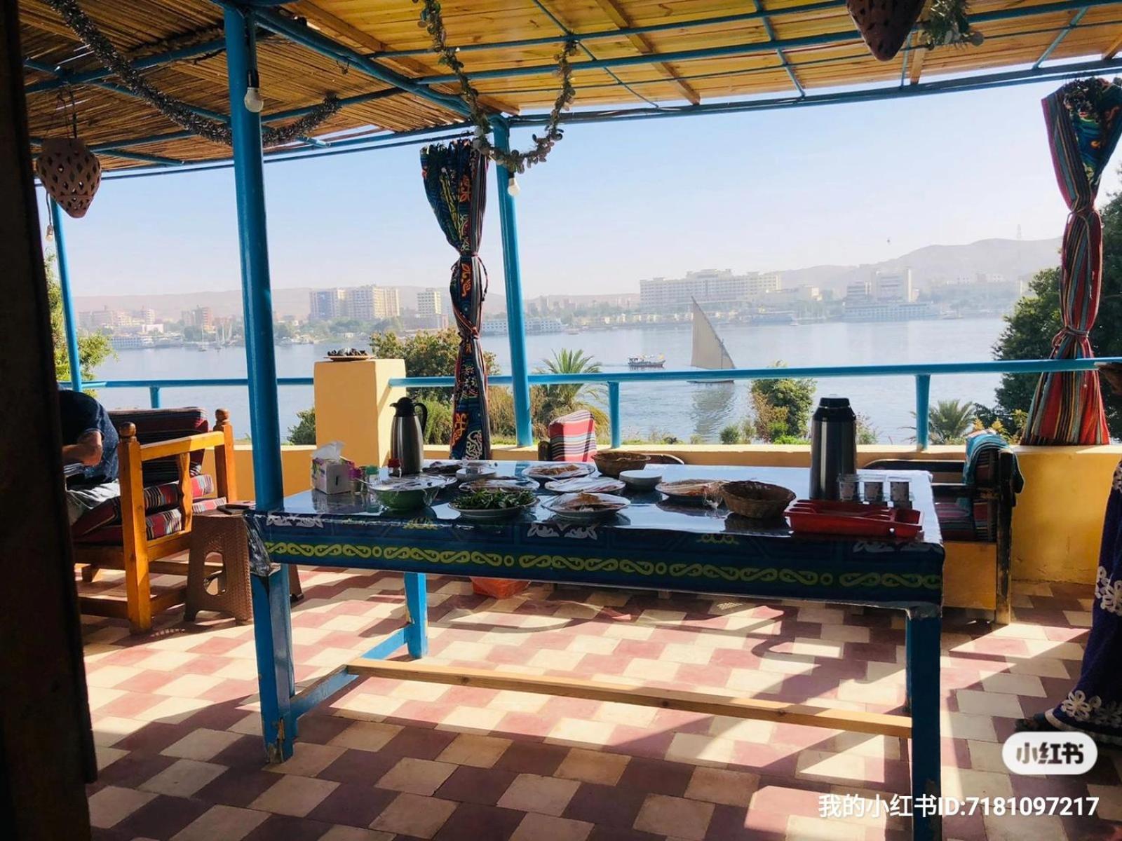 Habibi Nubian Guest House-Nubian Hospitality Aswan Eksteriør bilde
