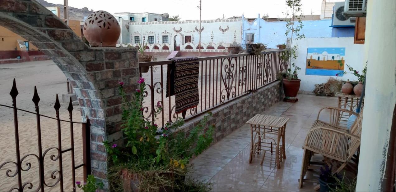 Habibi Nubian Guest House-Nubian Hospitality Aswan Eksteriør bilde
